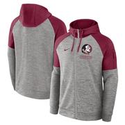 Florida State Nike Full Zip Fitness Hoodie